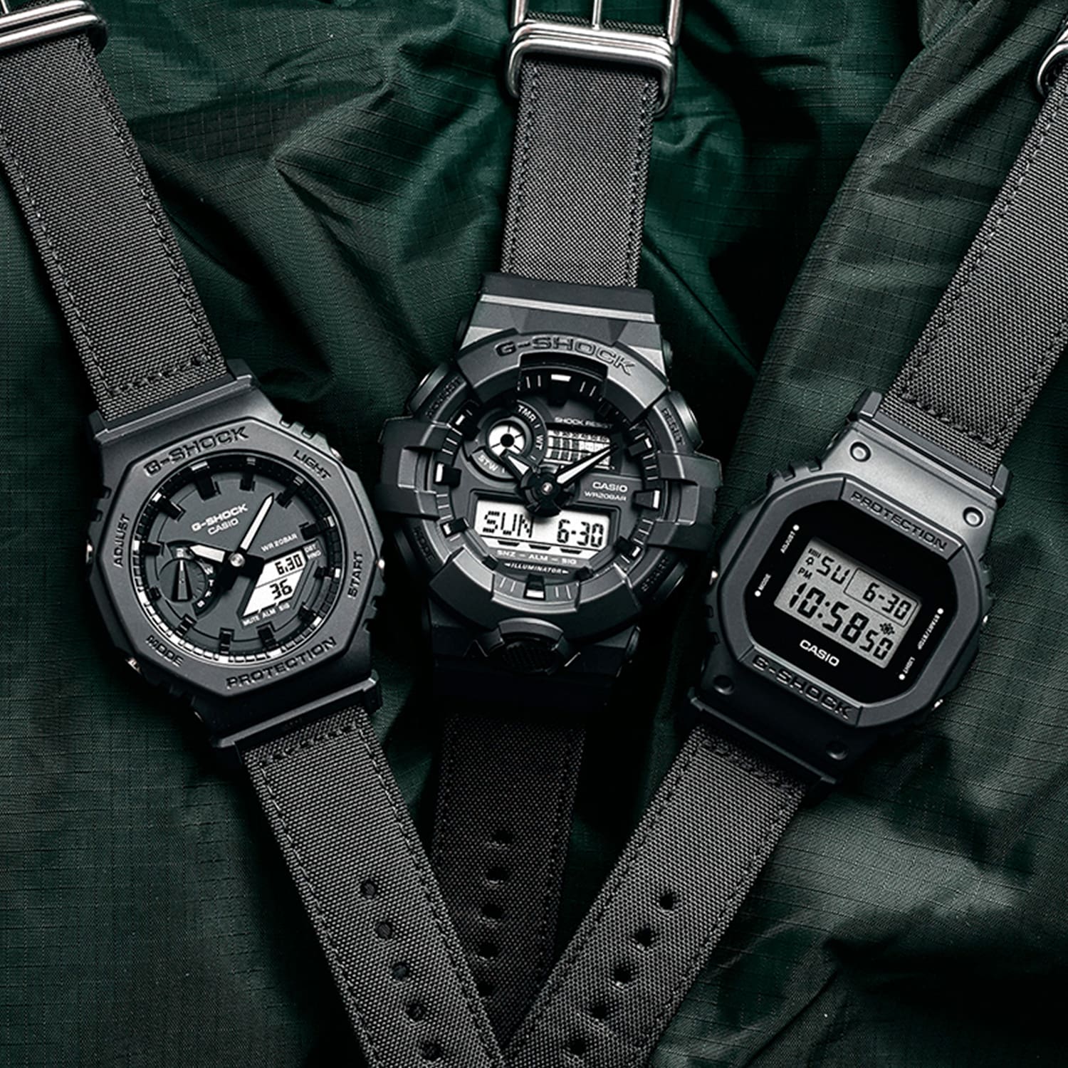 G-SHOCKCordra生态编译协作手表