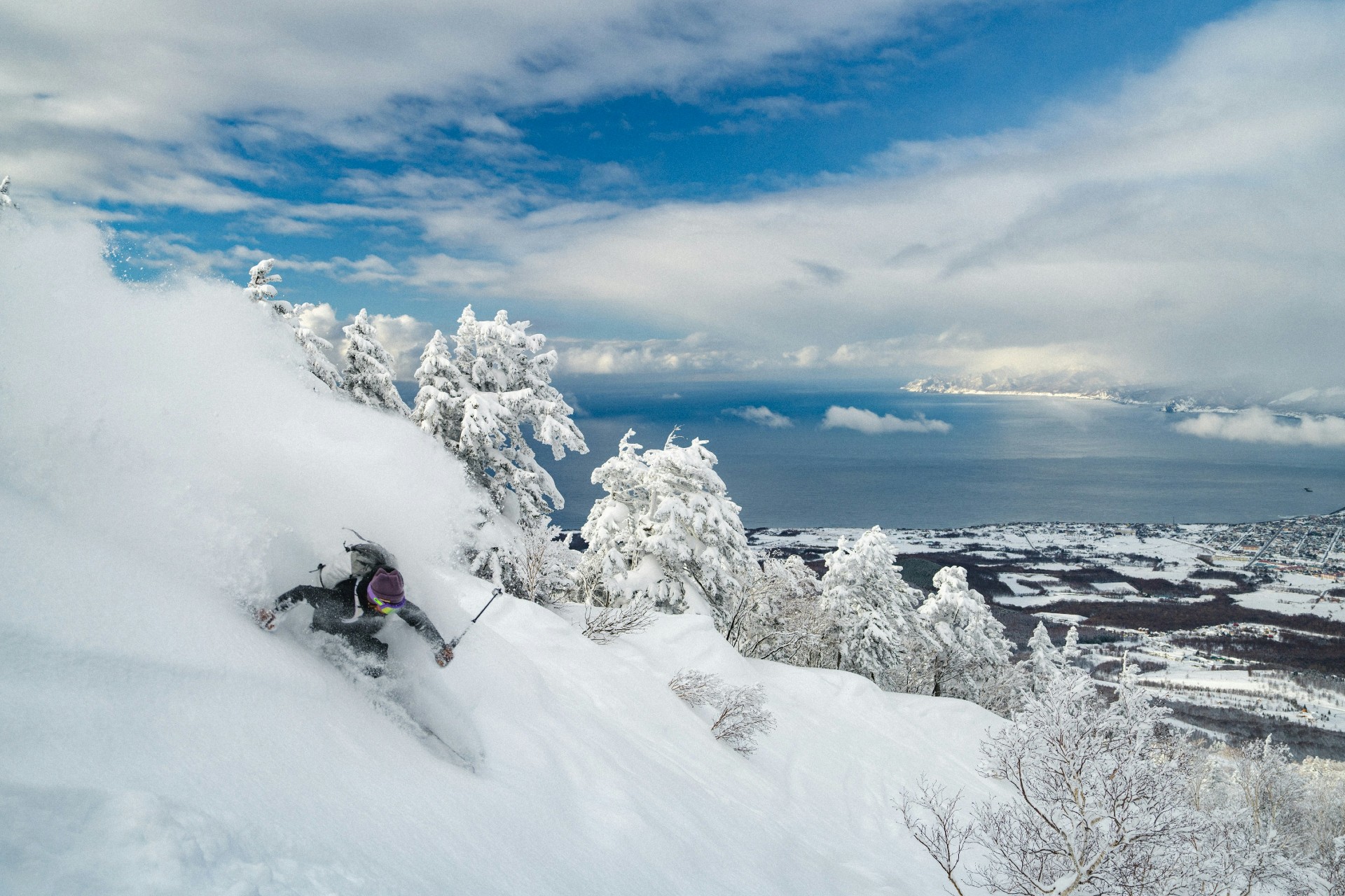 滑雪日本火药
