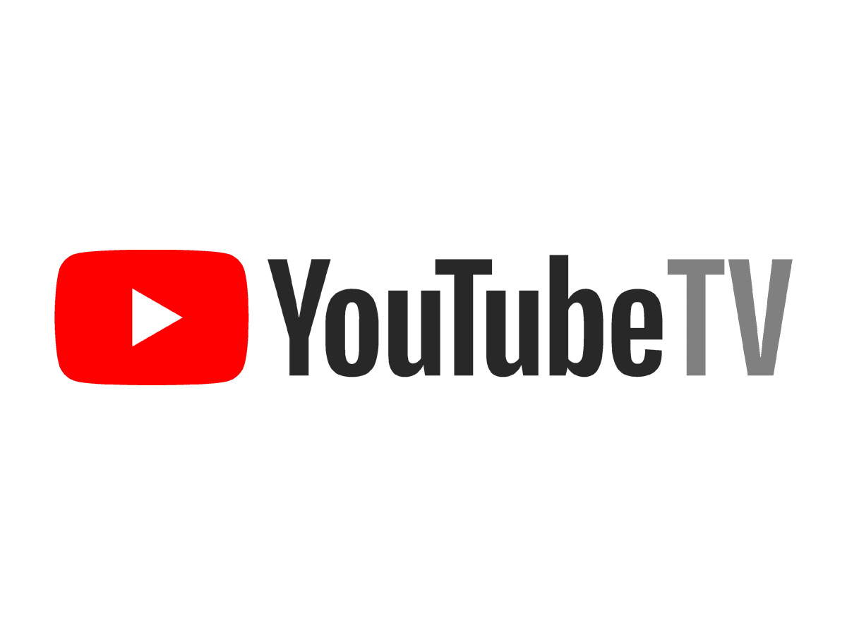 YouTube电视标志白后台