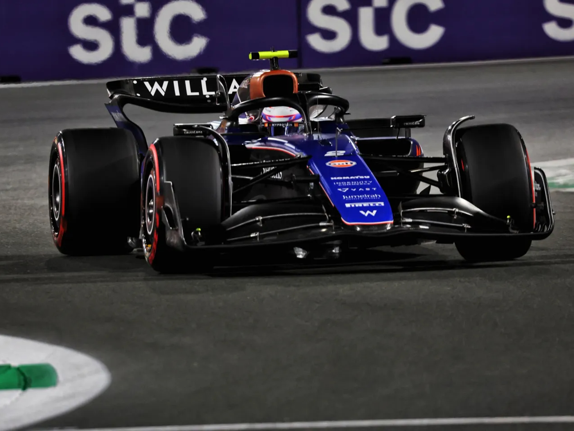 Williams公式一队F1赛车