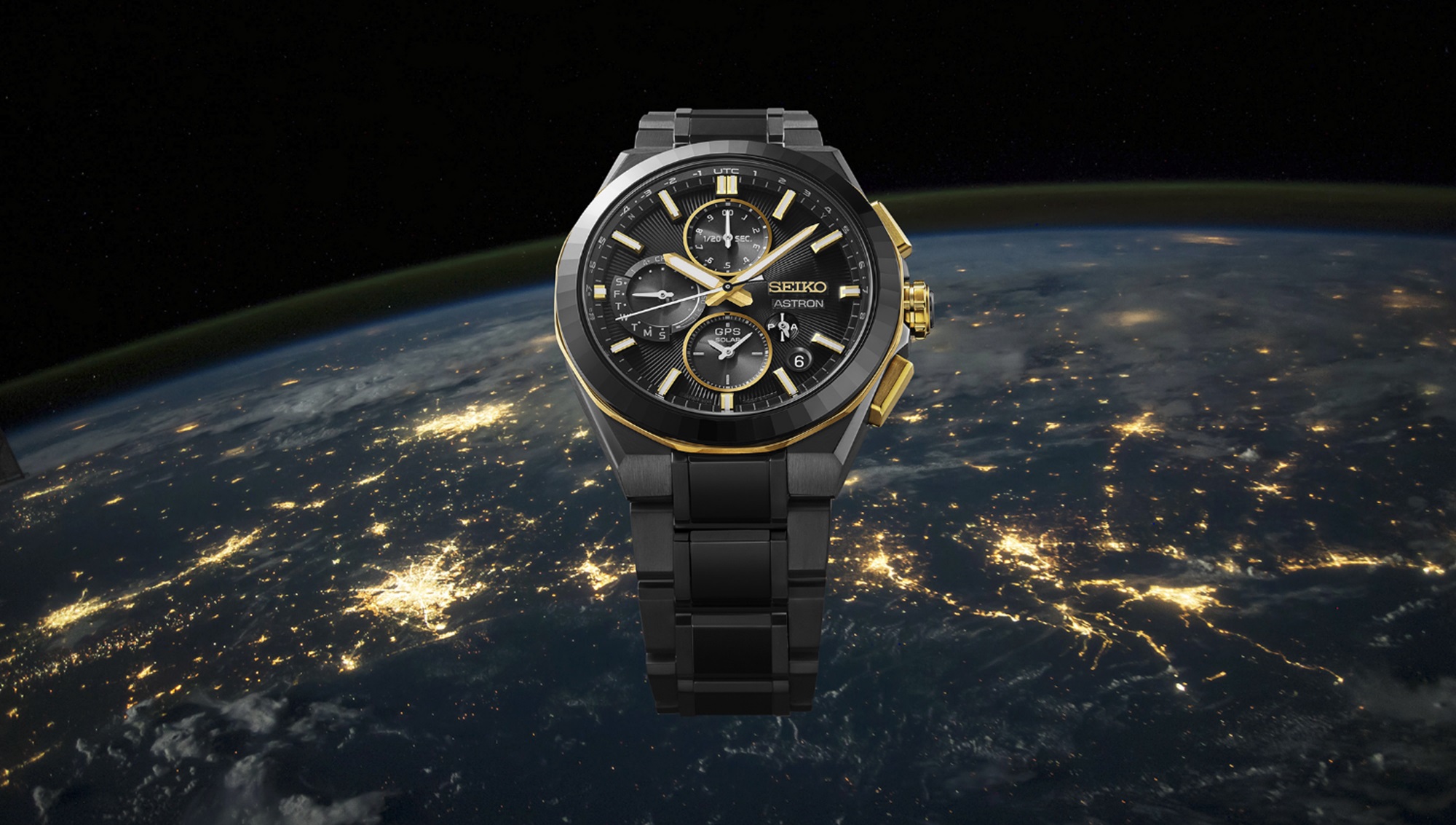 Seiko SSH156天文GPS
