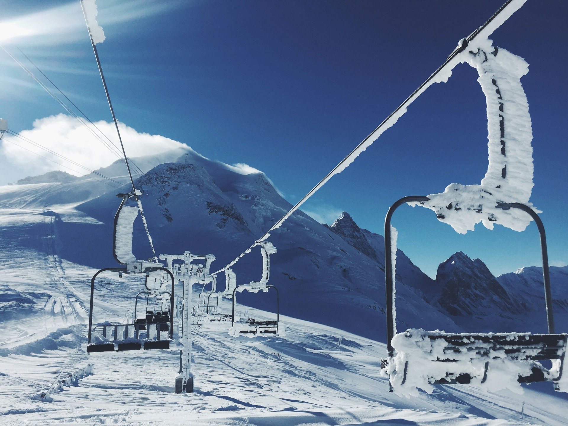 法国龙阿尔卑斯州Tignes