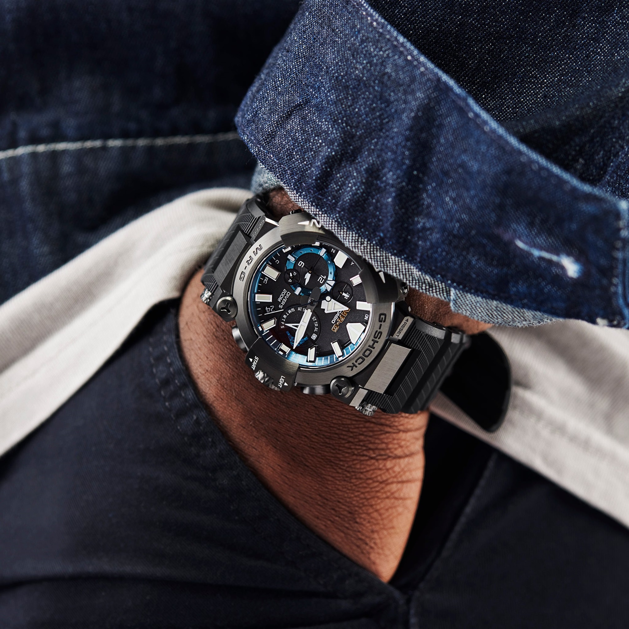 G-SHOCKMRG-BF1000R-1A