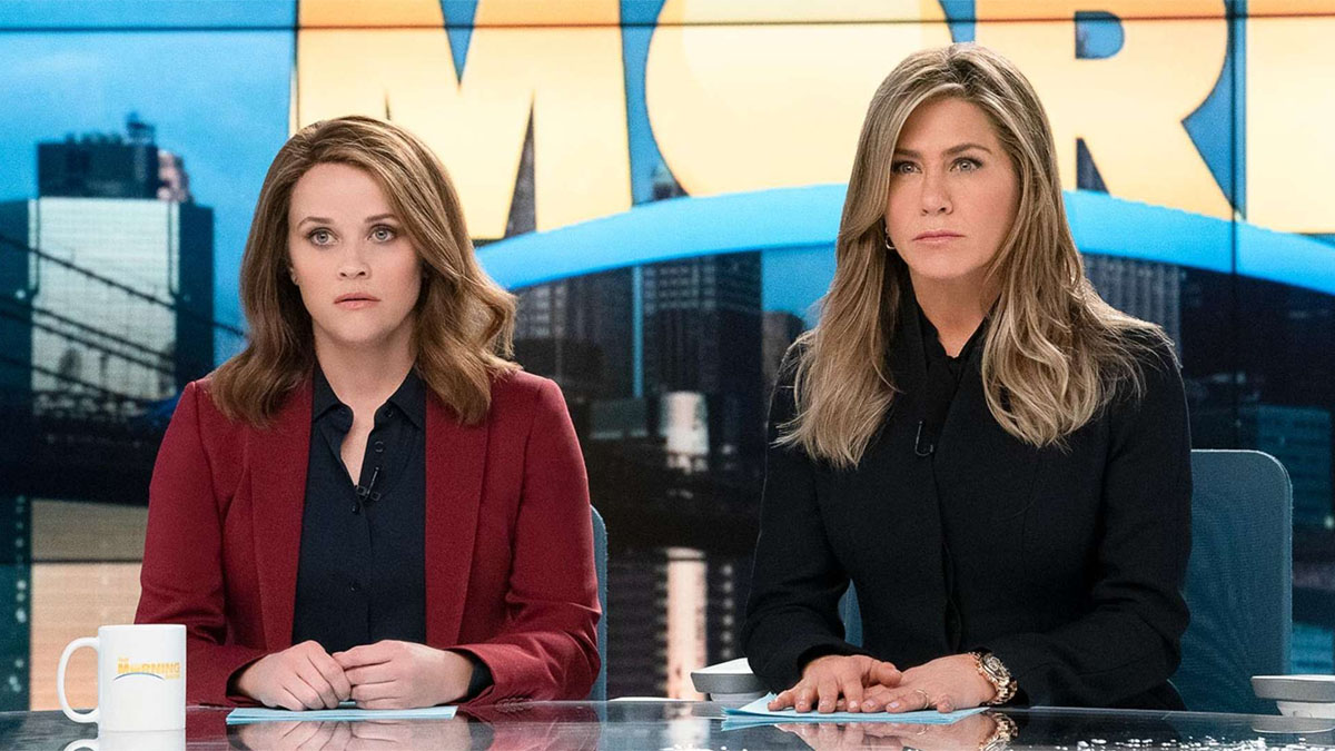 Reesewisterspon和Jennifer Aniston