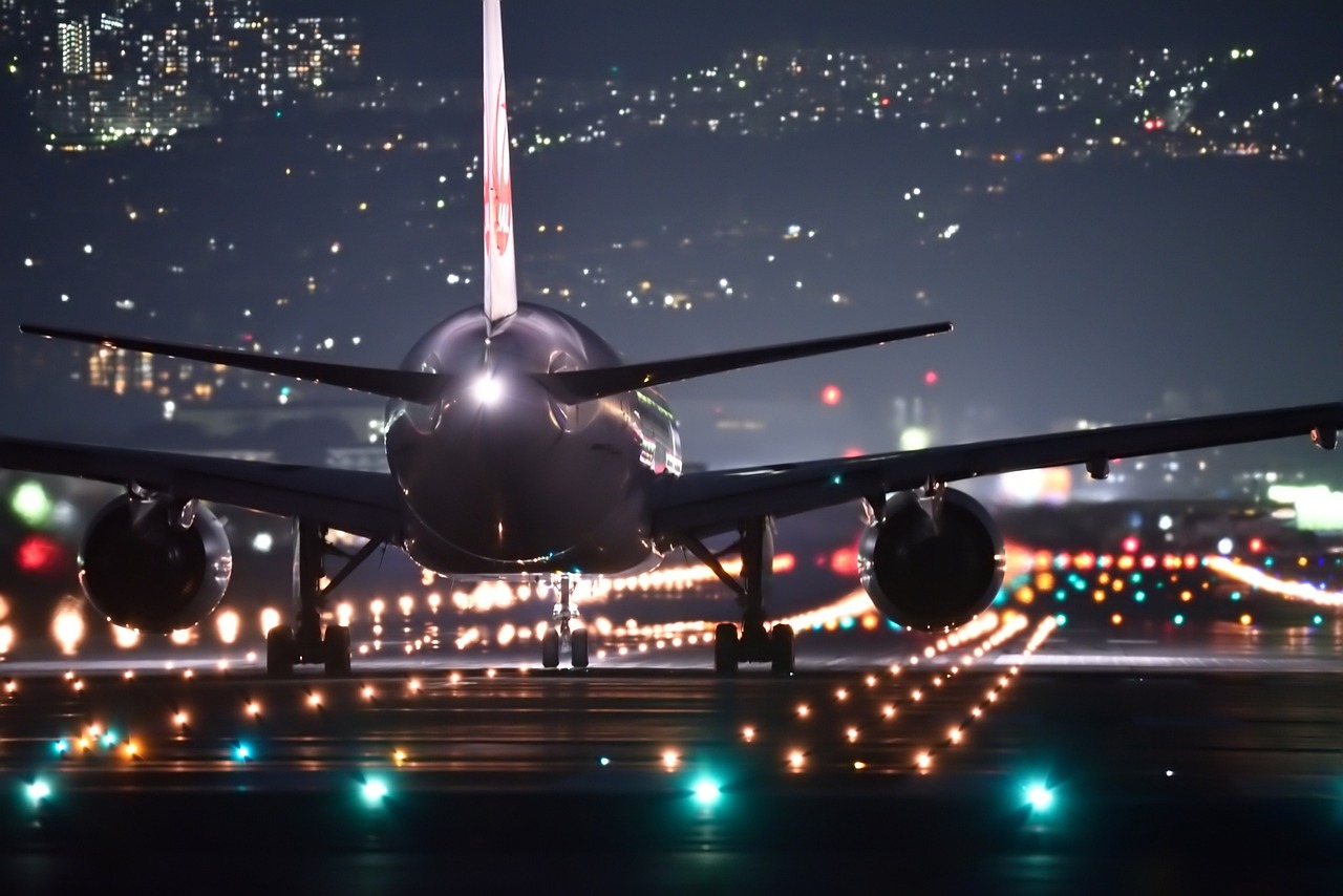夜间飞行